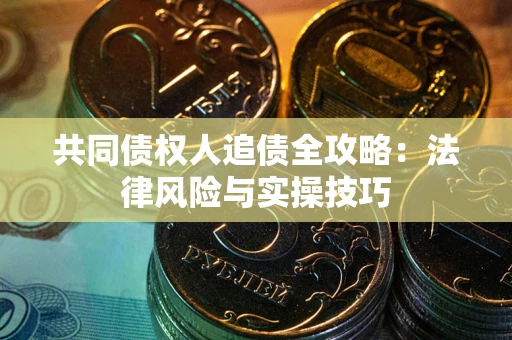 北京共同债权人追债全攻略：法律风险与实操技巧