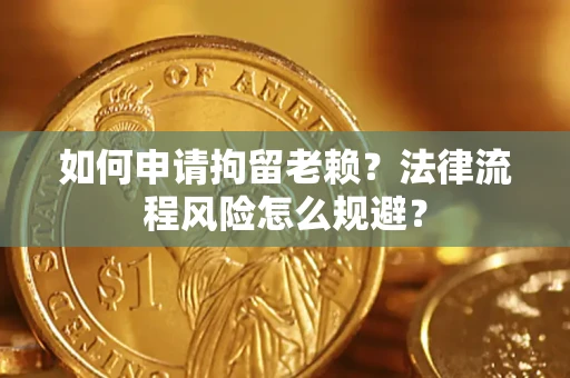 北京如何申请拘留老赖？法律流程风险怎么规避？