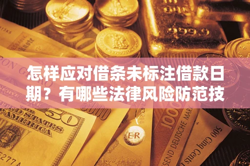 北京怎样应对借条未标注借款日期？有哪些法律风险防范技巧？