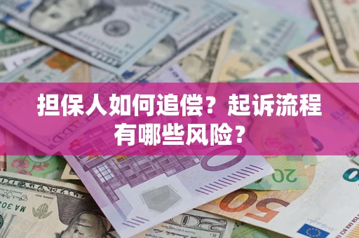 北京担保人如何追偿？起诉流程有哪些风险？
