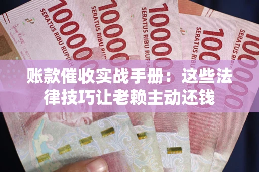 北京账款催收实战手册：这些法律技巧让老赖主动还钱
