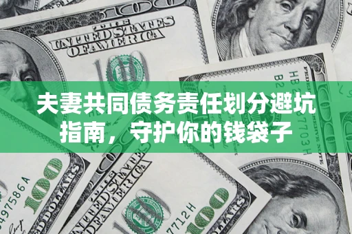 北京夫妻共同债务责任划分避坑指南，守护你的钱袋子