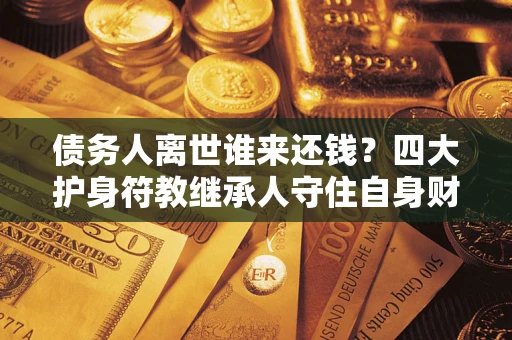北京债务人离世谁来还钱？四大护身符教继承人守住自身财产